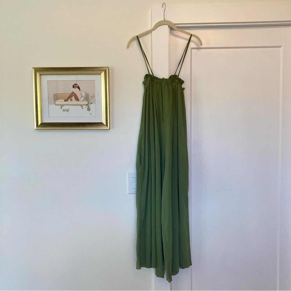 9seed Petunia Jumper in Olive